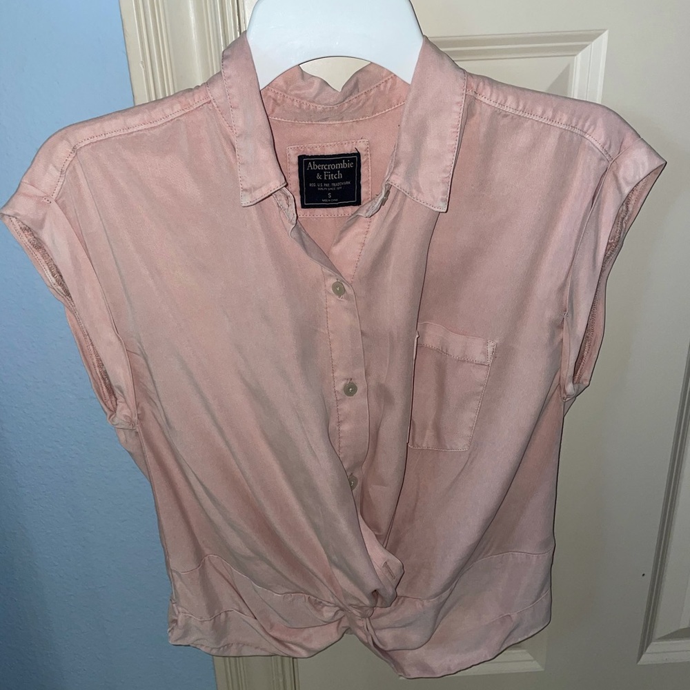 Abercrombie Button-Up Blouse